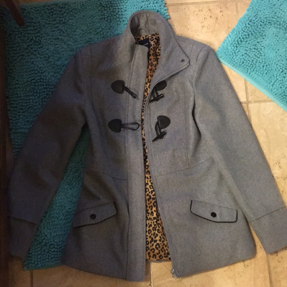 Trendy Pea Coat